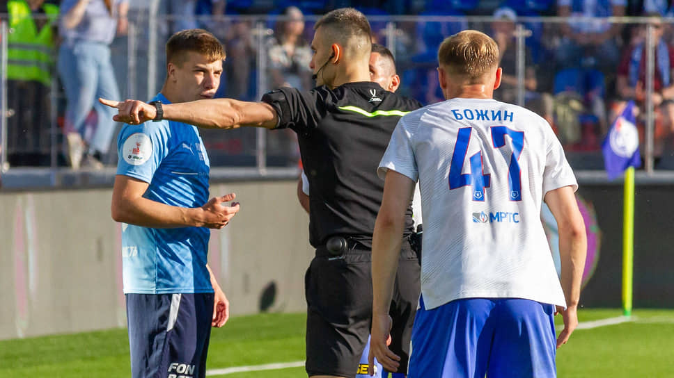 Вместе с «Факелом» из РПЛ также вылетел «Оренбург»