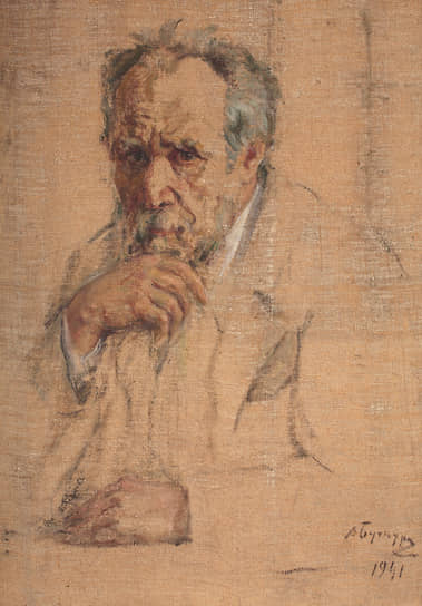 Последний автопортрет мастера