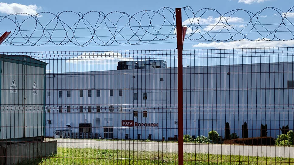 Кондитерская фабрика холдинга КДВ под Воронежем