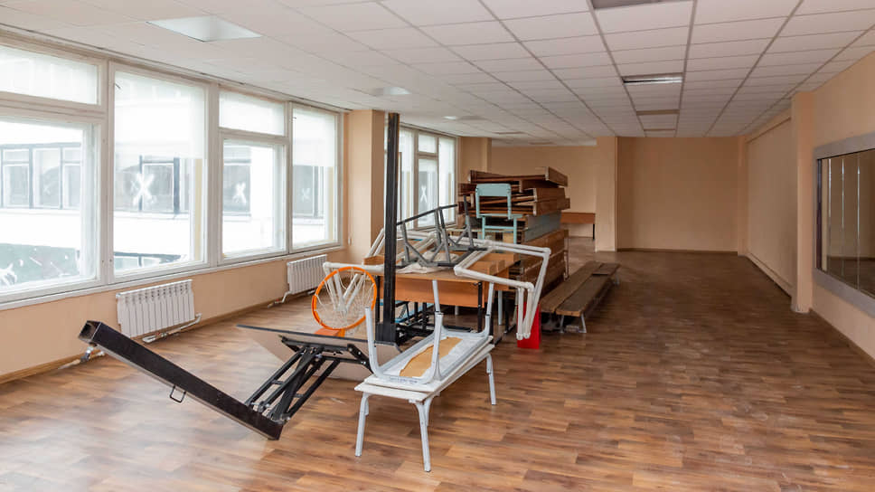 Коридор в процессе реконструкции. Сейчас все работы завершены