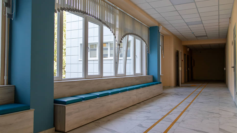 Интерьер учебного заведения после реконструкции