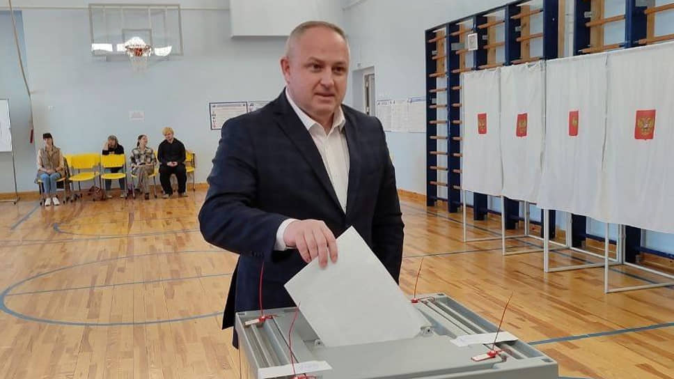 Мэр Тамбова Максим Косенков в этом году участвует в конкурсе на пост градоначальника, которого выберут депутаты местной гордумы