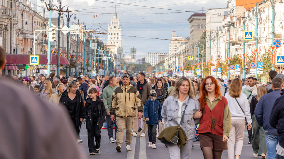 День города празднуют в Воронеже в третью субботу сентября. В 2025 году дата выпала на 20 сентября 
