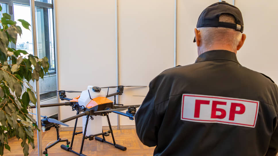 Значительная часть стендов на выставке Воронежского промышленного форума была посвящена БПЛА