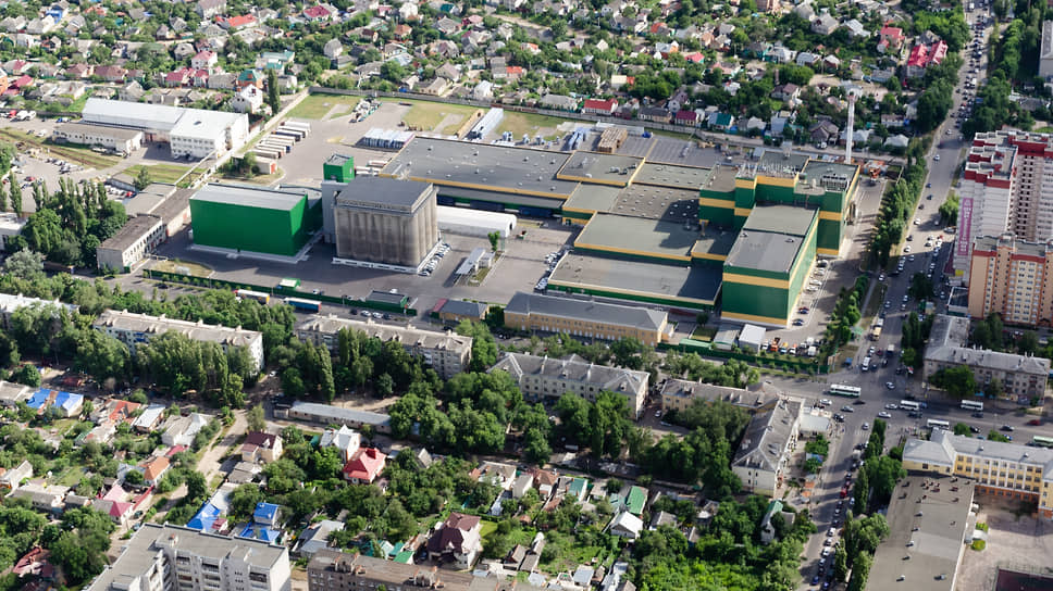 Воронежский пивоваренный завод компании «Балтика»