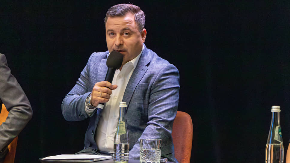 Директор Фестивальной дирекции Воронежской области Юрий Зайцев