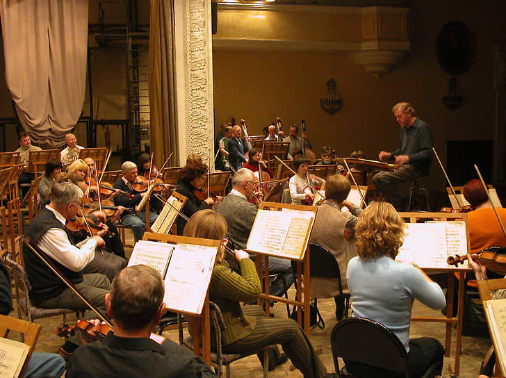Репетиция оркестра, 2000-е годы