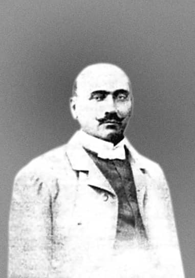 Основатель и первый главный дирижер оркестра Дмитрий Ахшарумов