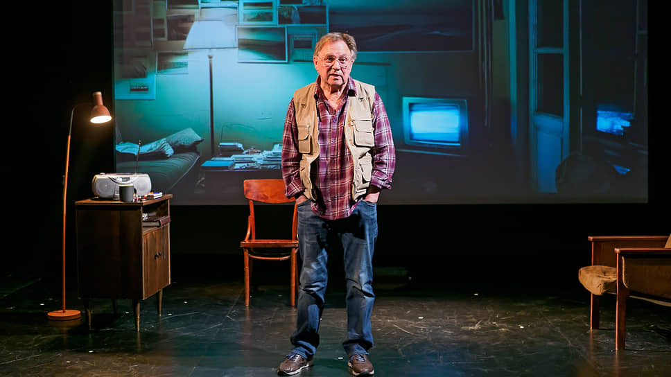 Спектакль «Глитч» в Центре культуры и искусства «Прогресс» в Воронеже