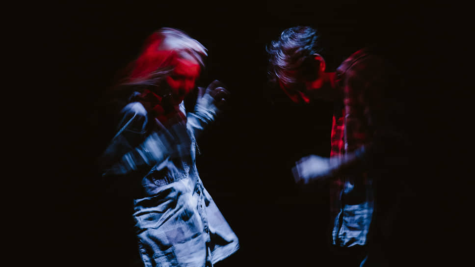 Спектакль «Глитч» в Центре культуры и искусства «Прогресс» в Воронеже