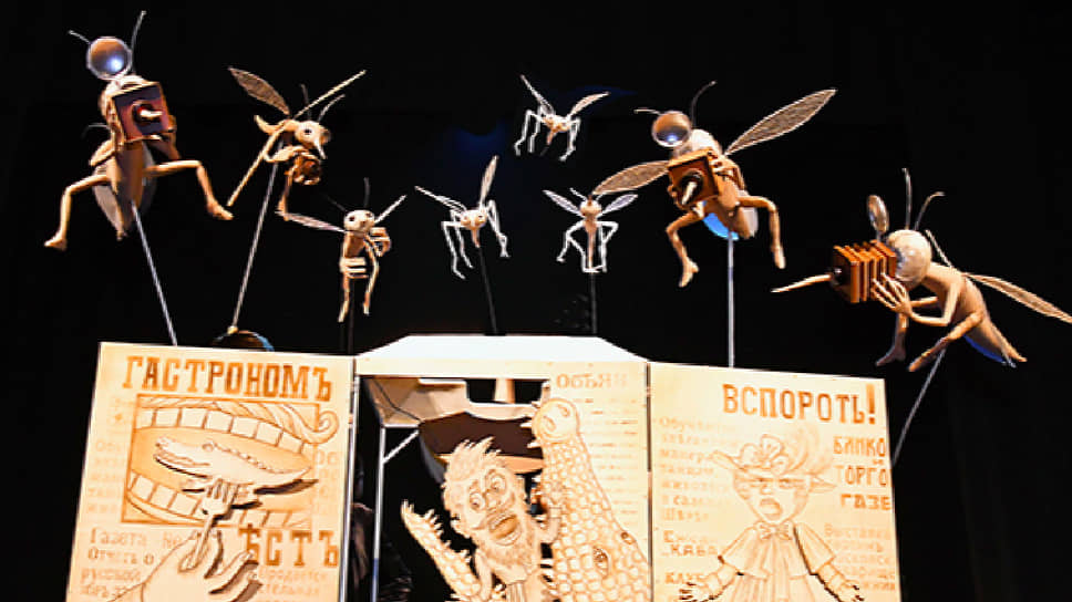 Кукольный спектакль «Крокодил» в Воронеже