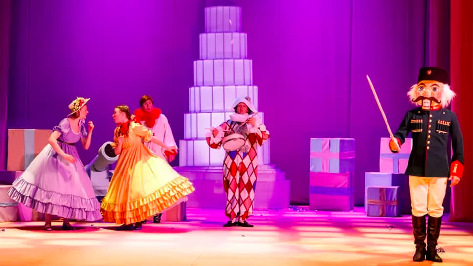 Спектакль «Щелкунчик» в воронежском ТЮЗе
