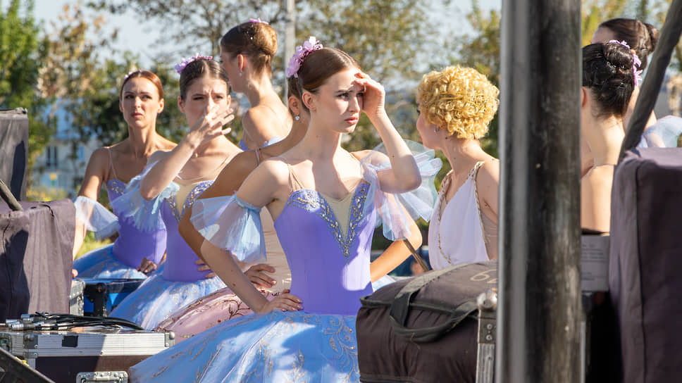 Артисты Воронежского театра оперы и балета готовятся к выступлению на фестивале в Воронеже