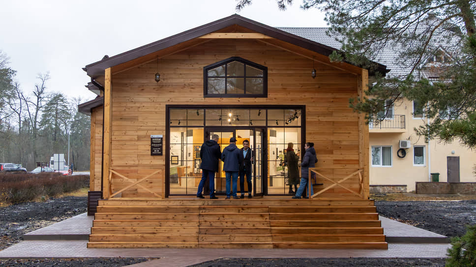 На сооружение и монтаж модульного здания площадью 160 кв. м из бюджета Воронежской области выделили 10 млн руб.