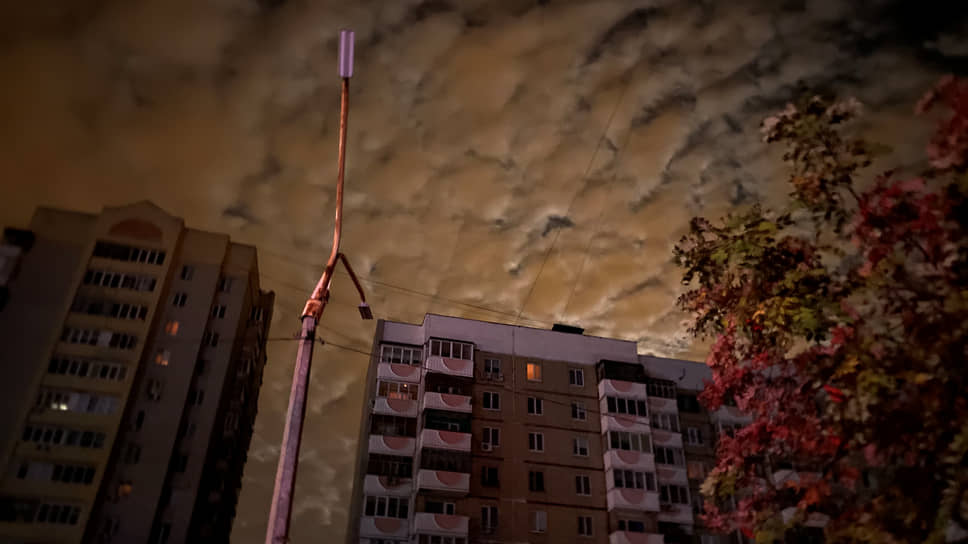 Белгород в темноте