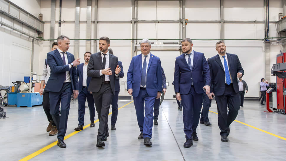 Открытие завода Koblik Group в индустриальном парке «Масловский» в Воронежской области 17 февраля 2026 года