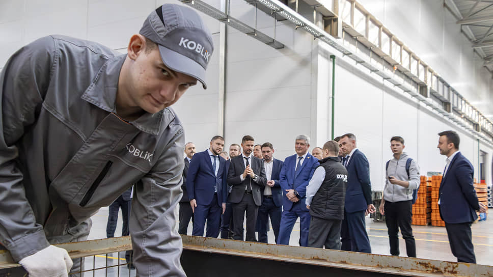 Открытие завода Koblik Group в индустриальном парке «Масловский» в Воронежской области 17 февраля 2026 года