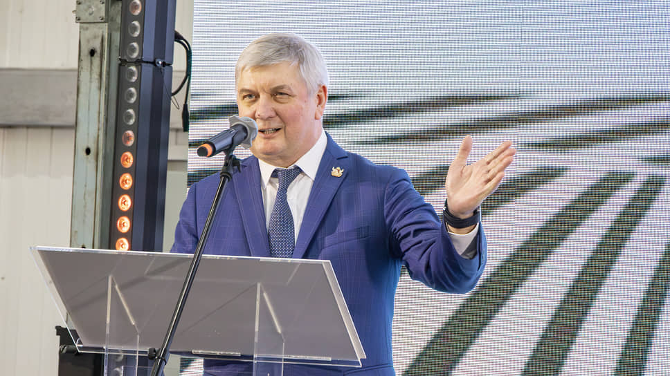 Губернатор Воронежской области Александр Гусев