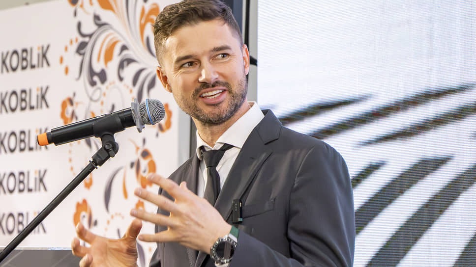 Глава Koblik Group Егор Коблик