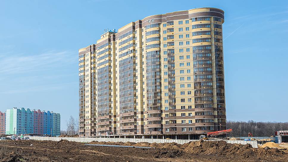 Жилищное строительство остается в Черноземье приоритетом отрасли