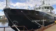 На Северном флоте поднят флаг на построенном в Рыбинске судне
