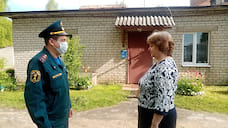 Ярославские пожарные инспектируют частные дома и садоводства