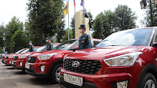 Ярославское МЧС получило пять новых внедорожников