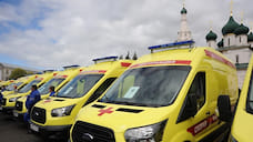 Ярославская область получила 18 машин скорой помощи