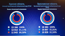 В Ярославской области итоговая явка в электронном голосовании превысила 91%