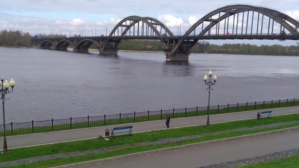 Мосты в ярославле