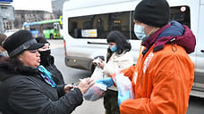 Бесплатные маски начали раздавать в Ярославле