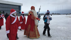 Главный Дед Мороз России открыл «Нашествие» в Рыбинске