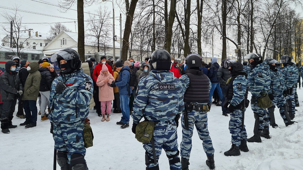 Фото со страницы "Вконтакте" штаба Навального в Ярославле