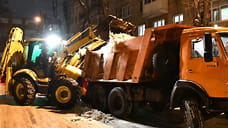 Ночью перед снегопадом на уборку Ярославля вышли 64 спецмашины