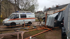 В Ярославской области ветер сорвал крышу многоквартирного дома