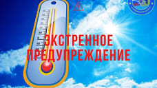 В Ярославской области в ближайшие три дня прогнозируют 35-37 градусов тепла