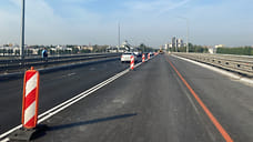 Работы на Октябрьском мосту выполняются с опережением графика