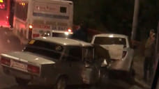 В Ярославле на Дачной произошло тройное ДТП с автобусом