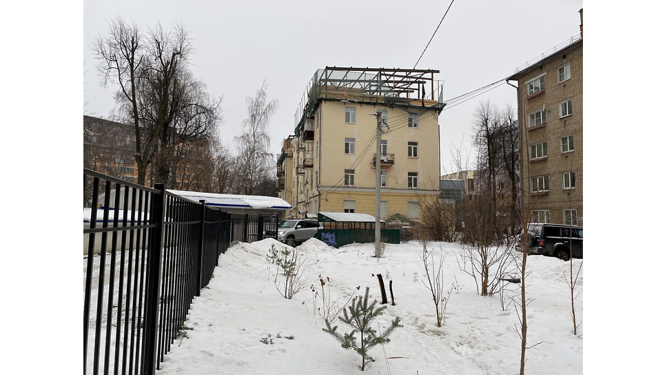 Реконструкция крыши дома в Ярославле