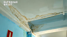 ОНФ: в Ярославском районе школу заливает из-за протекающей крыши