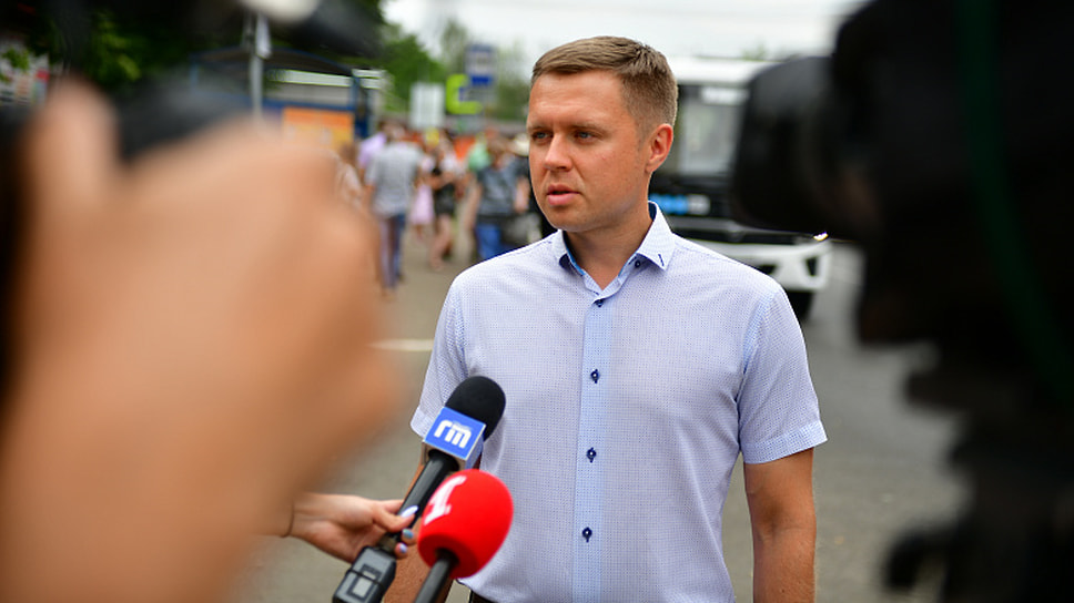 Начальник управления городского пассажирского транспорта Сергей Волканевский