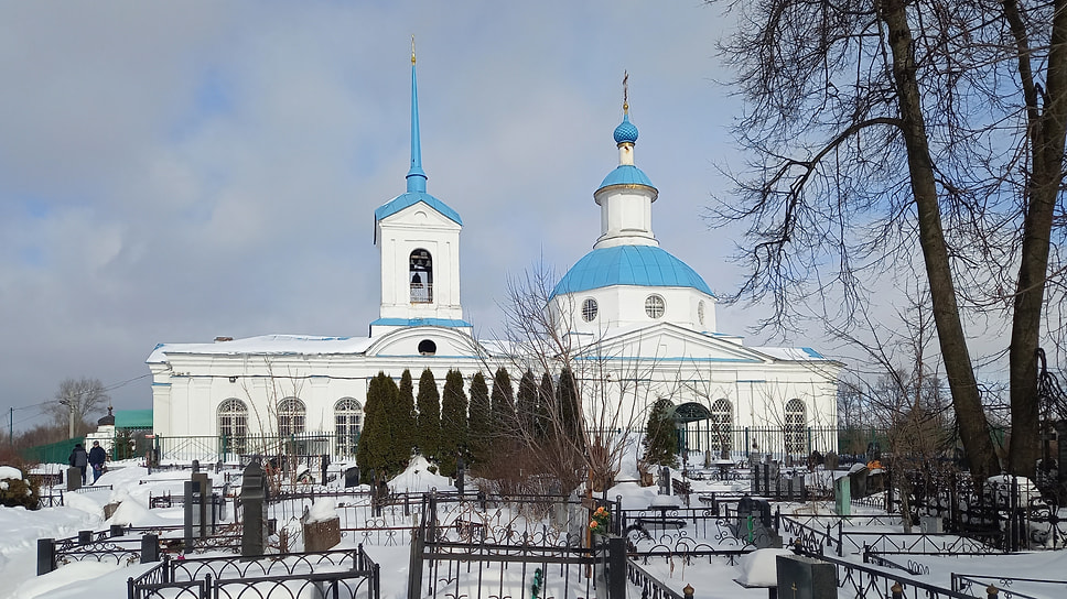 Леонтьевская церковь в Ярославле