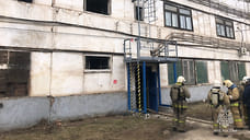 В Ярославле потушили цех моторного завода