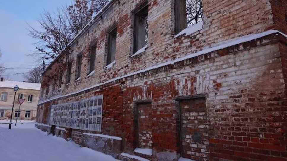 «Здание, в котором находился Совет рабочих, крестьянских и солдатских депутатов Романово-Борисоглебского уезда. 1917.» в Тутаеве