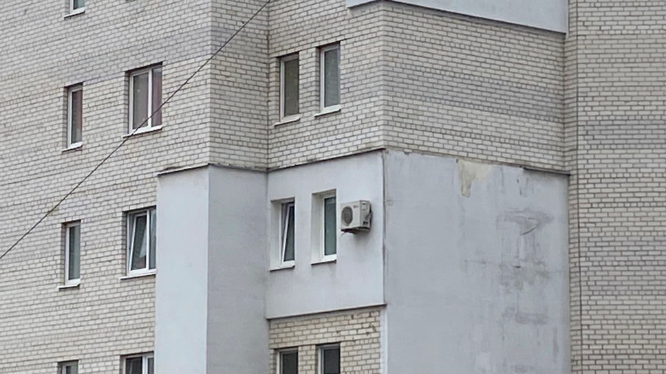 Дом с кондиционером
