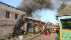 Пожар на мебельной фабрике в Рыбинске потушили за 11 часов