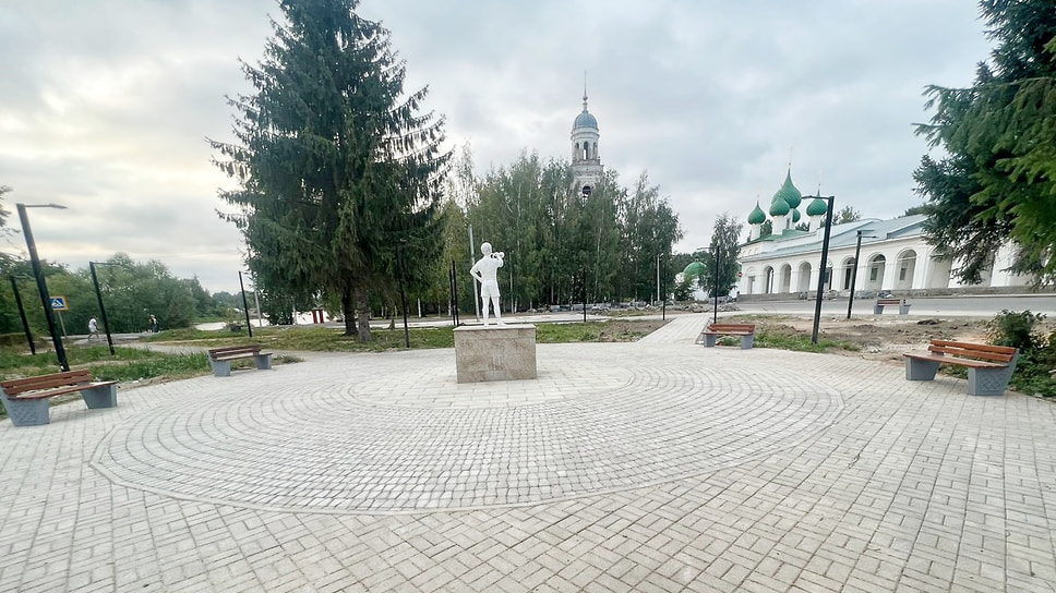 Площадь Свободы в Пошехонье