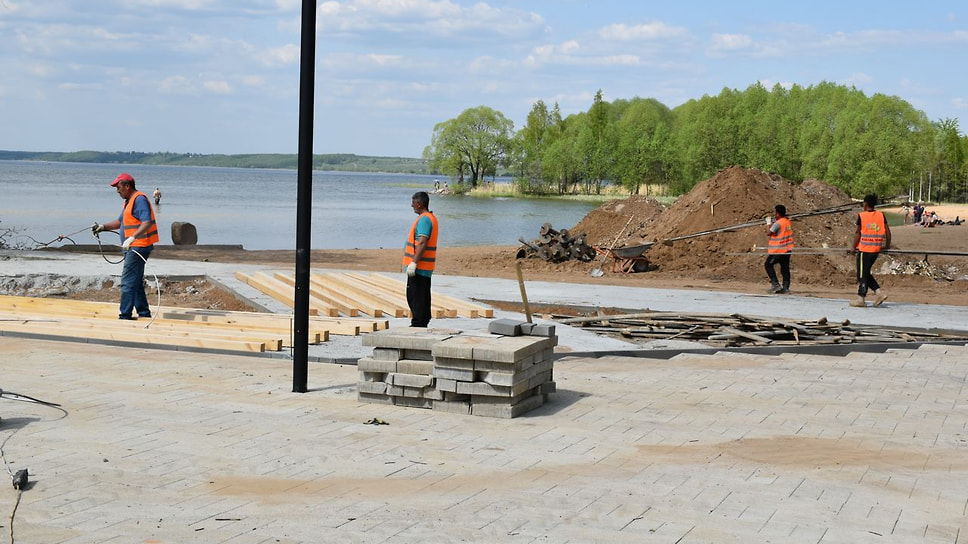 Благоустройство Плещеева озера