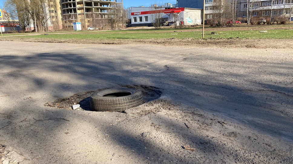 Улица Саукова в Ярославле