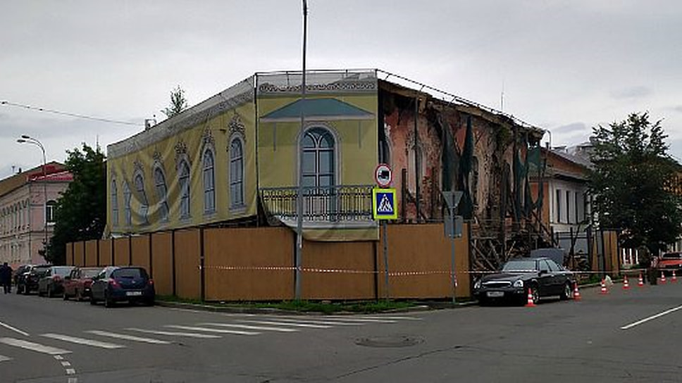 Усадьба купцов Журавлевых  